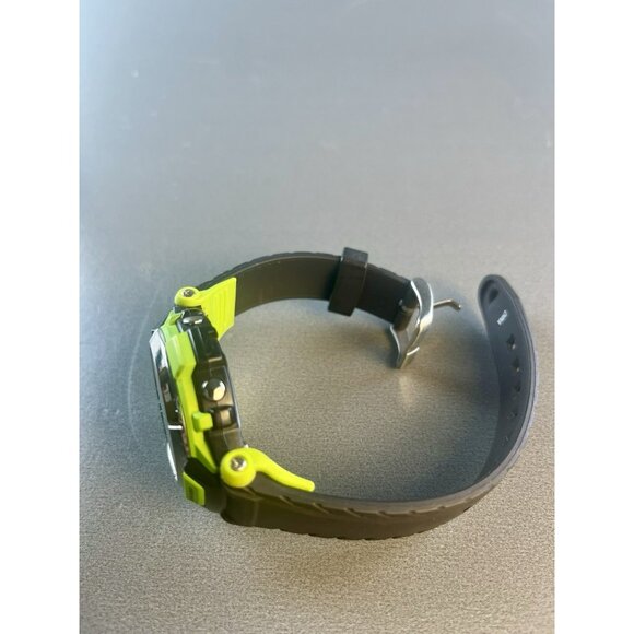 Armitron All Sport Watch Green Black Backlight Alarm Chrono New Battery Digital - Picture 4 of 5